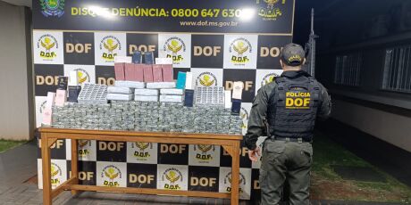 Casal é preso com perfumes e eletrônicos avaliados em R$ 700 mil