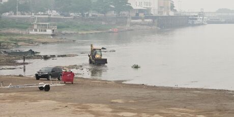 Rio Paraguai chega à sua terceira pior seca em 100 anos