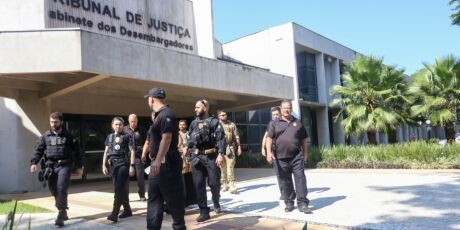 Ordem do STJ para colocar tornozeleira em desembargadores de MS ainda não foi cumprida