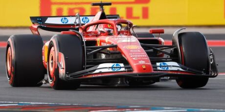 Leclerc faz ótima largada, lidera dobradinha da Ferrari e vence GP dos EUA