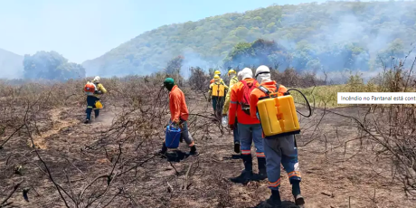 IHP nega envolvimento em incêndio na Serra do Amolar em janeiro