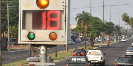 Sem contrato de radar, multas seguem sendo cadastradas em Campo Grande