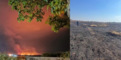 Investigações sobre incêndios apuram esquemas de grilagem de terras no Pantanal