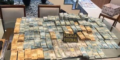 Polícia Federal apreende quase R$ 3 milhões em casa de desembargador