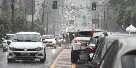 Em apenas 8 dias, novembro já é um dos meses mais chuvosos do ano na Capital