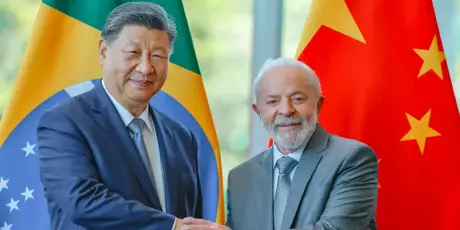 Presidentes do Brasil e da China assinam 37 acordos bilaterais