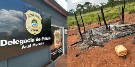 Por inveja de terras, homem incendeia casa com duas crianças dentro em aldeia