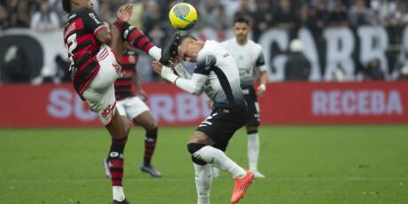 Bruno Henrique é punido pelo STJD por expulsão diante do Corinthians pela Copa do Brasil