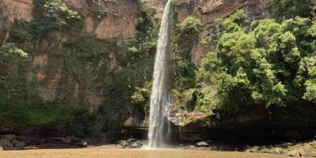 Jovem de 24 anos morre afogado na Cachoeira do Rio do Peixe, em MS