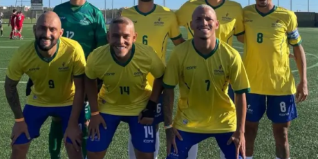 Com metade da seleção de MS, Brasil goleia Canadá no mundial de paralisados cerebrais