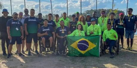 Equipe brasileira brilha em competições de canoagem paralímpica