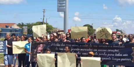 Após acidente fatal, moradores bloqueiam a BR-163