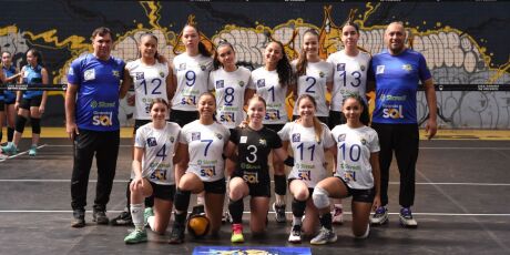 Campo Grande Vôlei se prepara para disputa da fase final do Brasileiro Interclubes Sub-16