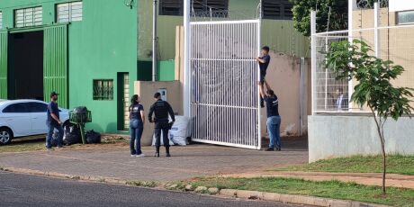 Pacote que explodiu em transportadora continha droga