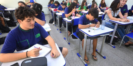Aprendizagem melhora nas escolas p&uacute;blicas de MS, mas tem ligeira queda nas privadas