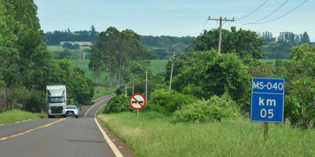 Lei põe fim à construção de rodovias "de segunda linha" em MS