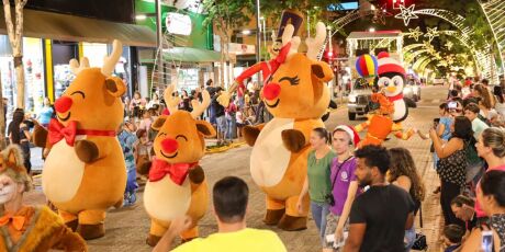 Campo Grande prepara Natal no Centro em 2025; confira a programa&ccedil;&atilde;o