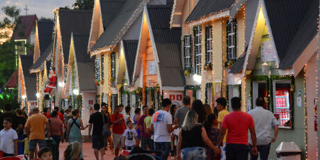 Por causa da chuva, abertura da Cidade do Natal é adiada