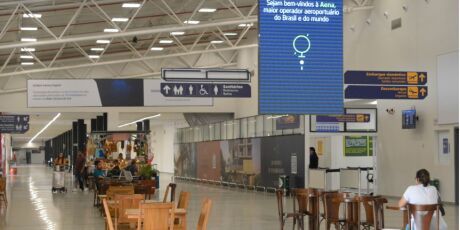 Descriminalização do porte de maconha já ocorre na prática no Aeroporto de Campo Grande