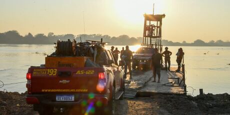 Chuva nas nascentes do Rio Paraguai aponta alívio para o Pantanal