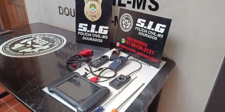 Polícia 'quebra' quadrilha que furtava caminhonetes com equipamento de ponta em MS