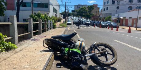 Homem fura sinal e mata motociclista de aplicativo em Campo Grande