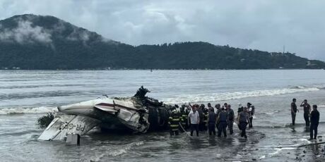 Investigado por fraude, fazendeiro de MS é dono de avião que caiu em SP