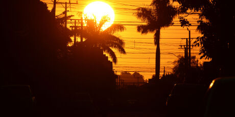 Outono ser&aacute; marcado por calor intenso e chuvas abaixo da m&eacute;dia em MS