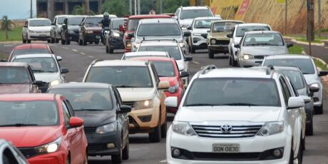 Quase metade dos motoristas de MS est&atilde;o com licenciamento em atraso