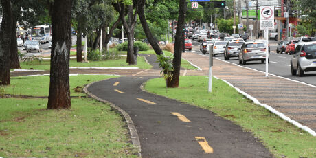 Campo Grande tem apenas a 15ª proporção de habitante por ciclovia de MS