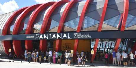 Sem energia ap&oacute;s temporal, Bioparque suspende atendimento nesta sexta-feira