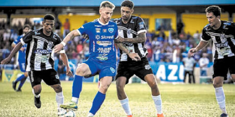 Sem vencer na S&eacute;rie D, Oper&aacute;rio recebe vice-l&iacute;der Ivinhema 