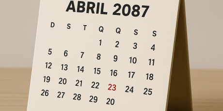 Próximo feriadão de Páscoa e Tiradentes será apenas em 2087 no Brasil