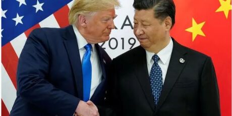 Trump anuncia taxa de 125% para a China, mas indica que quer acordo