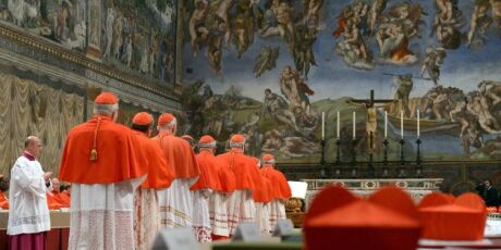 Igreja católica define data para começo de seleção do novo papa