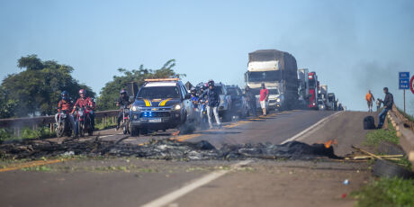 Mato Grosso do Sul registrou 38 mortes na BR-163 em 2026