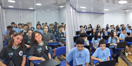 Carreta Digital prepara mais de 2 mil alunos na área de tecnologia em Campo Grande