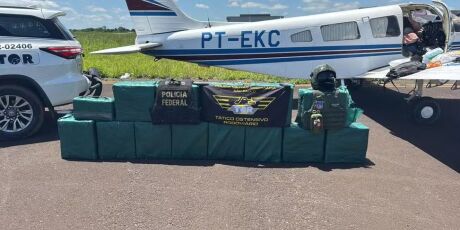 Juiz absolve piloto que saiu de MS com 400 kg de cocaína