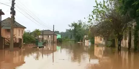 Chuva extrema agora é padrão no RS, diz especialista