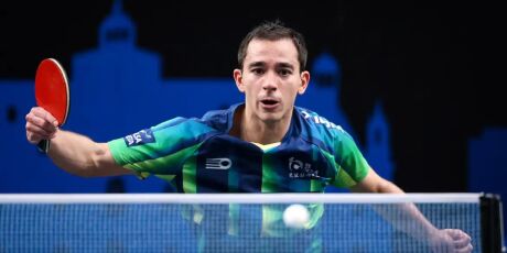 Aniversariante, Hugo Calderano conquista o bi em torneio na Eslovênia