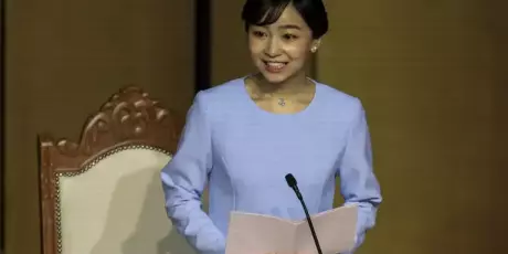 Princesa Kako chega à Capital para comemorar 130 anos de relação diplomática entre Brasil e Japão