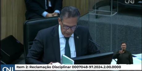 CNJ dá primeiro passo para possível "demissão" de juiz de MS