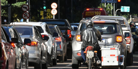 Campo Grande tem média de 29 acidentes de trânsito por dia