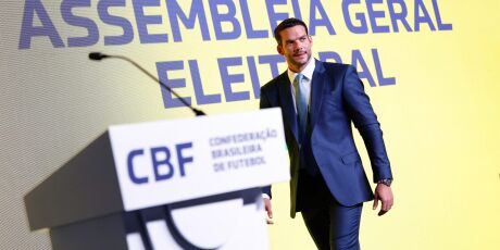 Samir Xaud se manifesta ap&oacute;s plano frustrado de Infantino na Fifa: 'Sou um pouco contra'
