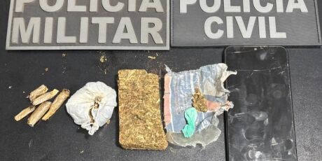 Homem é preso fazendo 'delivery' de drogas em MS