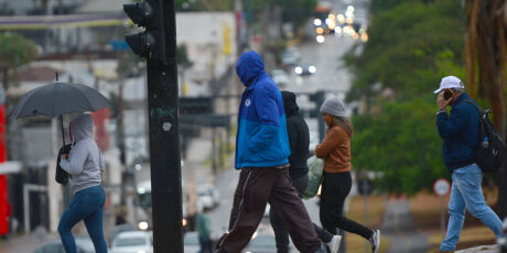 Frente fria derruba temperaturas a 12&deg;C na pr&oacute;xima semana em MS