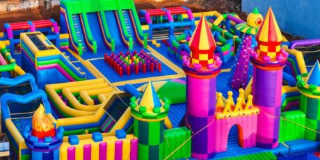 Maior parque inflável da América Latina chega a Campo Grande