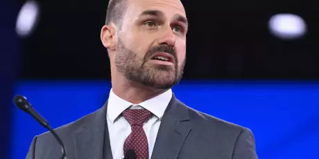 Presidente do Conselho de &Eacute;tica define relator do caso Eduardo Bolsonaro