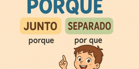 Literatura B+: Junto, separado, com acento: saiba como ensinar as crianças desde cedo