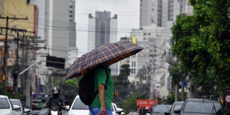 Chuva no interior de MS registra quase 50mm